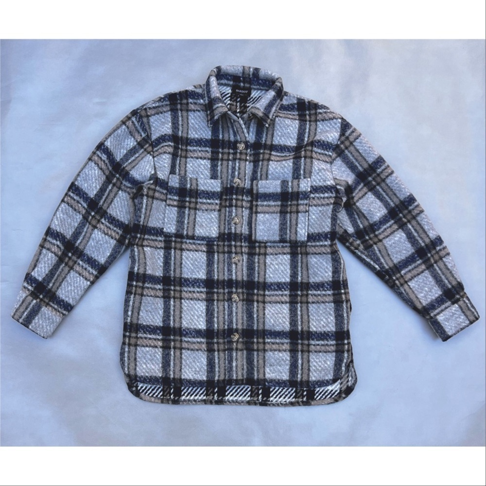 Bardot Checked Flannel Shirt​ - Picture 4 of 6